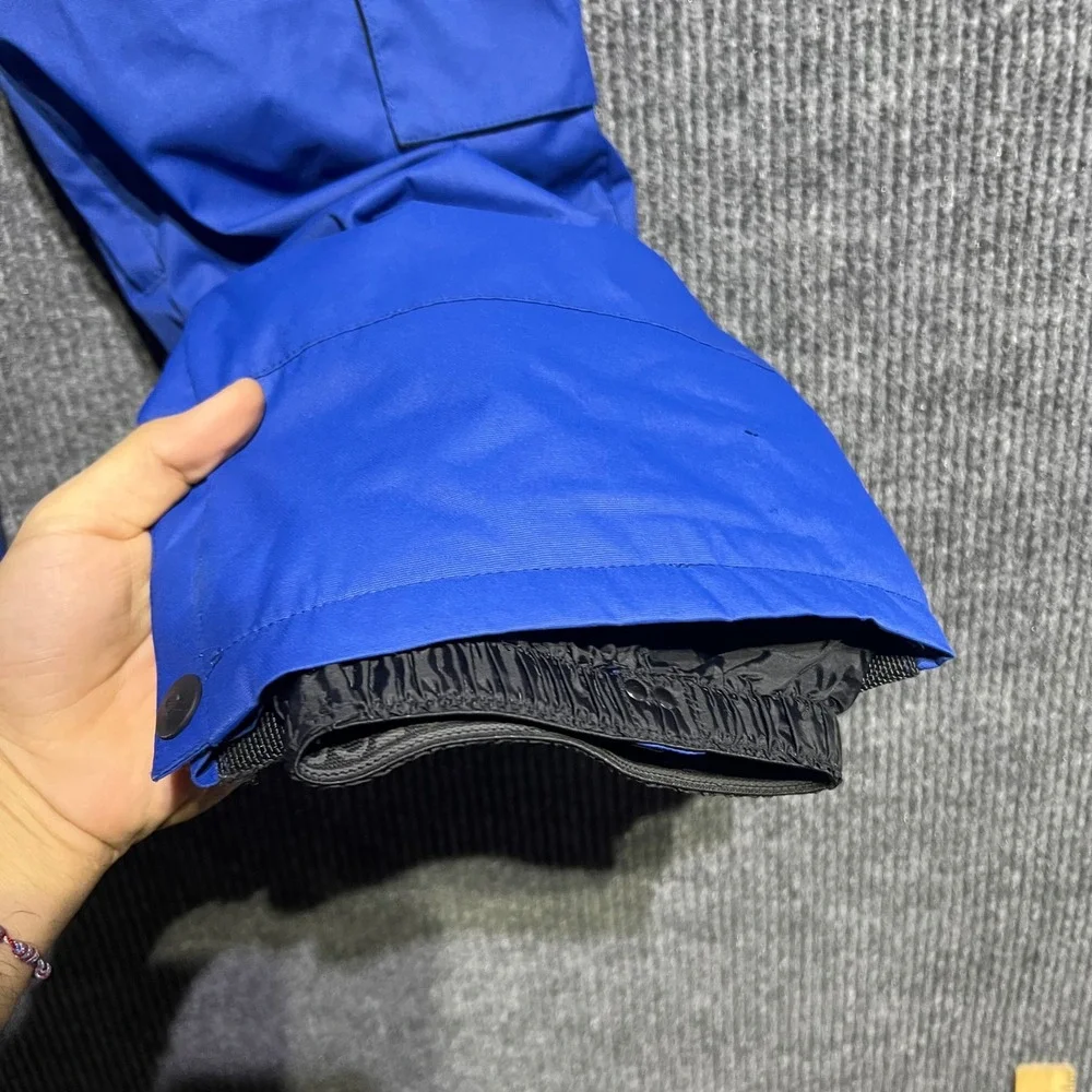DC Shoes Snow Pants Kids 8/S Blue 10K Waterproof Cargo Insulated Winter Ski